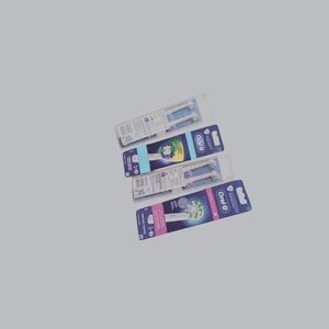 Blue Toothbrush Heads